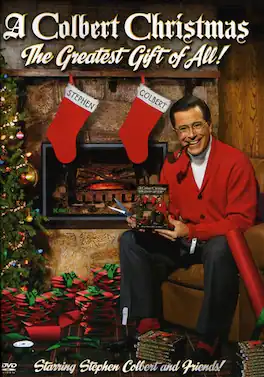 A Colbert Christmas: The Greatest Gift of All! - DVD