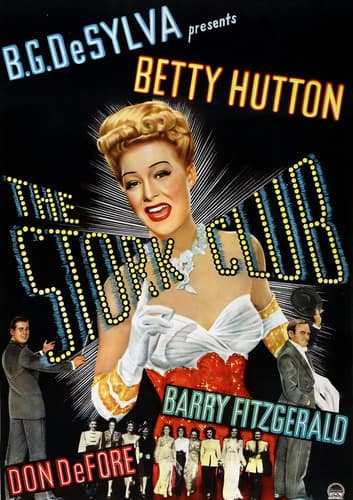The Stork Club  - DVD