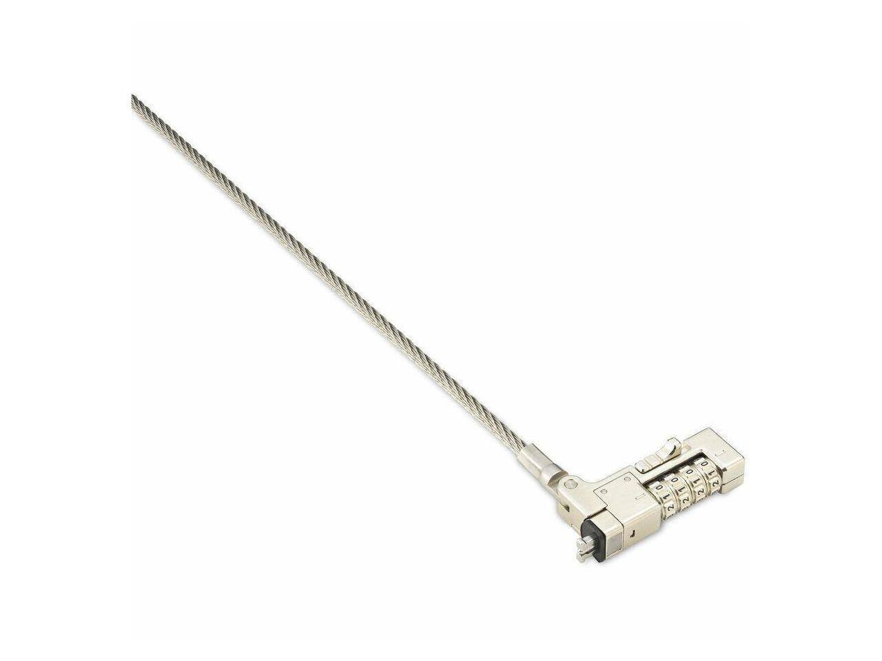 Alt View 4. Kensington - Kensington Slim NanoSaver 2.0 EQ Combination Laptop Lock Resettable.