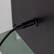 Back. Zadro - Zadro Hollywood Makeup Mirror - 25" x 20" - 15 LED Light Bulbs with Dimmable Brightness - Dark Green.