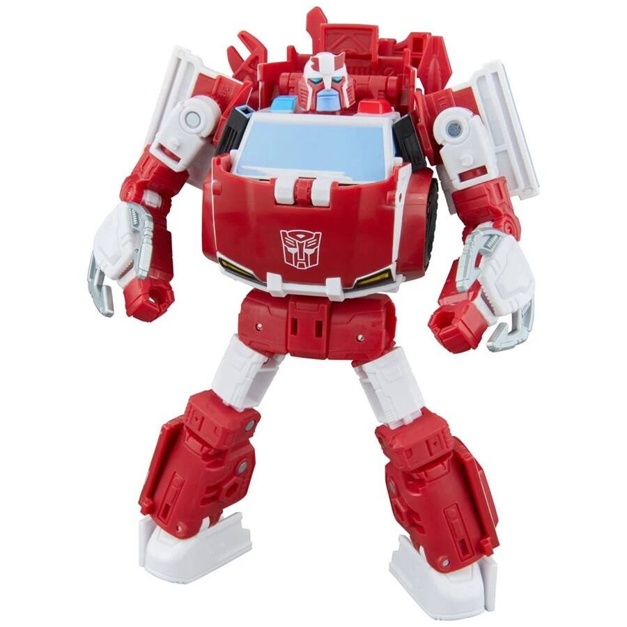 Alt View 6. Transformers - Autobot Ratchet Deluxe Class | Transformers: Age of the Primes | Hasbro, Takara Tomy.