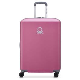 Delsey - Benetton UCB Hard Medium Spinner Luggage - Pink