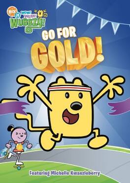 Wow Wow Wubbzy: Go for Gold - DVD