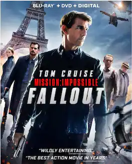 Mission: Impossible 6: Fallout - BLU-RAY