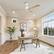 Left. Parrot Uncle - 52" Modern 3-Blade Ceiling Fan with Reversible DC Motor, 6-Speed, Remote Control, No Light - White.