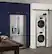 Alt View 10. GE - 4.1 Cu. Ft. Stackable 13-Cycle Electric Dryer - White.