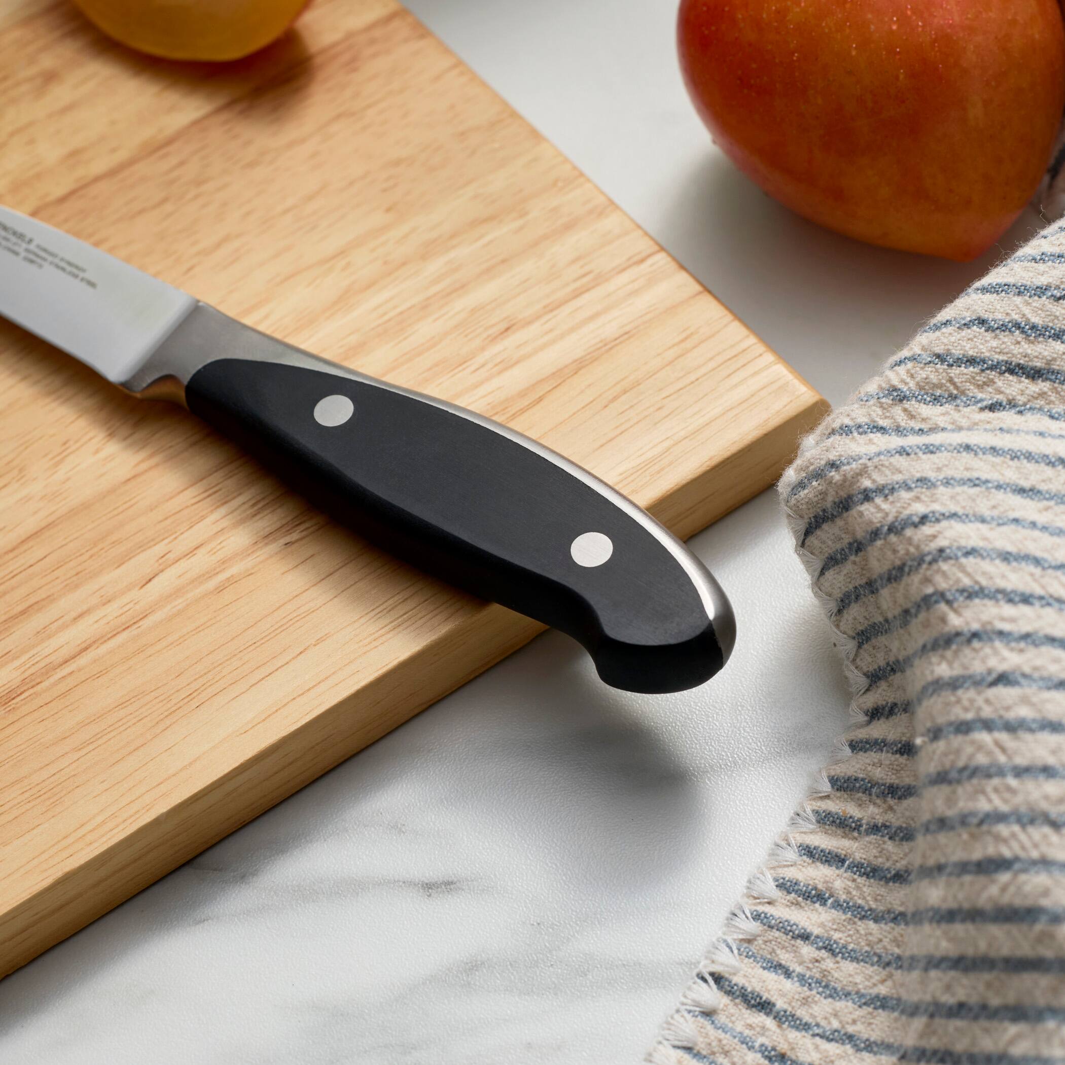 Alt View 4. Henckels - HENCKELS Forged Synergy 3-inch Paring Knife - Stainless Steel.