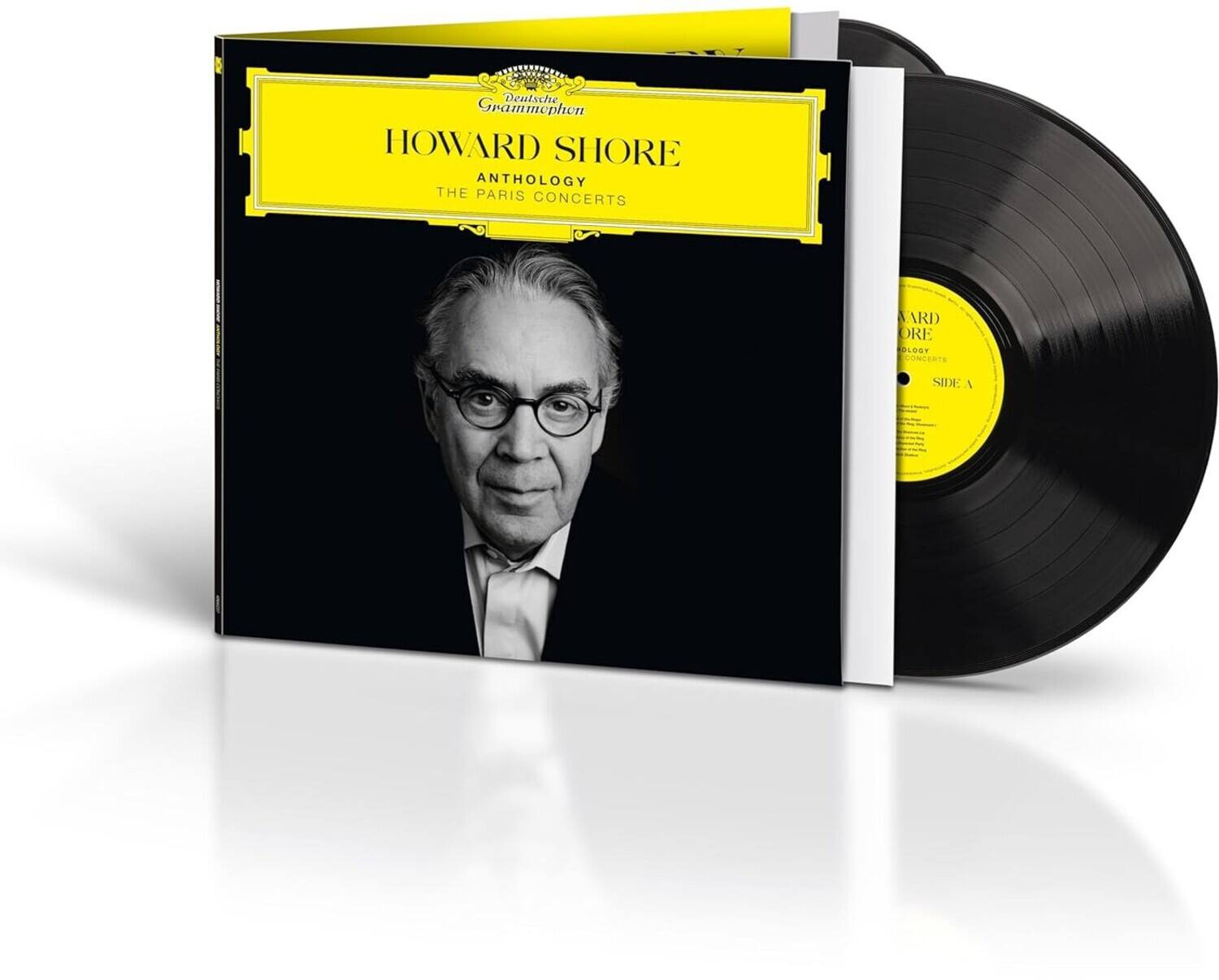 Deutsche Grammophon  
HOWARD SHORE  
ANTHOLOGY  
THE PARIS CONCERTS  

SIDE 1