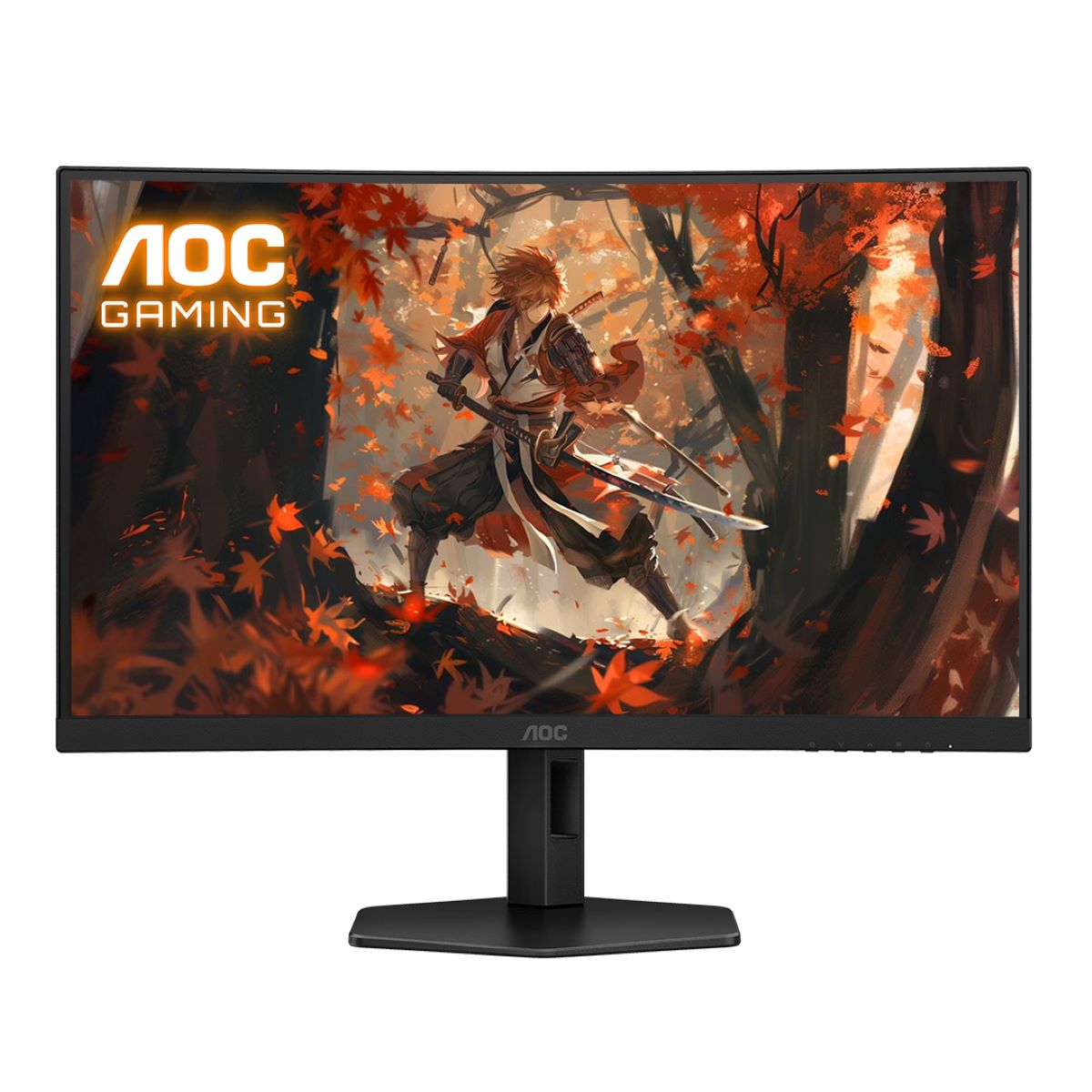 AOC – C27G4X 27″ VA Curved Gaming Monitor, FHD (1920×1080), 180Hz, 0.5ms, Freesync, HDR10 – Black Sansujyuku sansujyuku.com