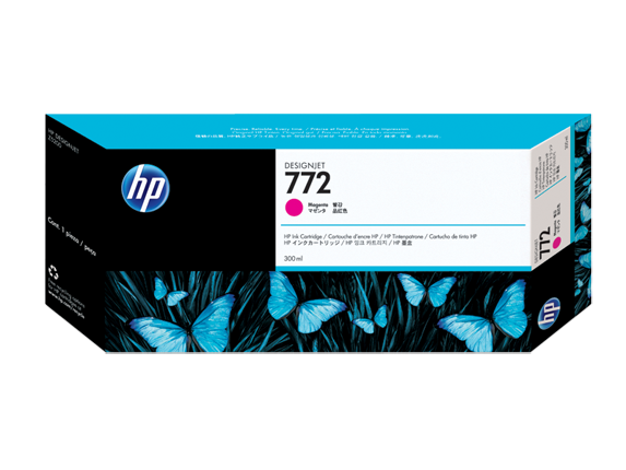 Sure, here is the corrected and grouped text from the image:

---

**HP DesignJet 772**

**Magenta**

**Cartouche d'encre HP / HP Ink Cartridge / HP Tinta de Tinta HP / HP Tinta de Tinta HP / HP Tinta de Tinta HP / HP Tinta de Tinta HP / HP Tinta de Tinta HP / HP Tinta de Tinta HP / HP Tinta de Tinta HP / HP Tinta de Tinta HP / HP Tinta de Tinta HP / HP Tinta de Tinta HP / HP Tinta de Tinta HP / HP Tinta de Tinta HP / HP Tinta de Tinta HP / HP Tinta de Tinta HP / HP Tinta de Tinta HP / HP Tinta de Tinta HP / HP Tinta de Tinta HP / HP Tinta de Tinta HP / HP Tinta de Tinta HP / HP Tinta de Tinta HP / HP Tinta de Tinta HP / HP Tinta de Tinta HP / HP Tinta de Tinta HP / HP Tinta de Tinta HP / HP Tinta de Tinta HP / HP Tinta de Tinta HP / HP Tinta de Tinta HP