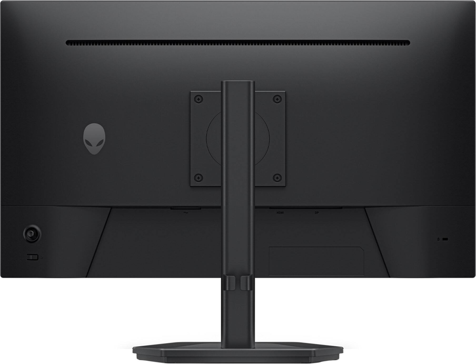 Alt View 11. Alienware - 27" QHD 280Hz 1ms FreeSync Premium Gaming Monitor with HDR (HDMI, DisplayPort) - Black.