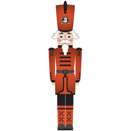 Fan Creations - Anaheim Ducks 46" Nutcracker Leaner - Multicolor