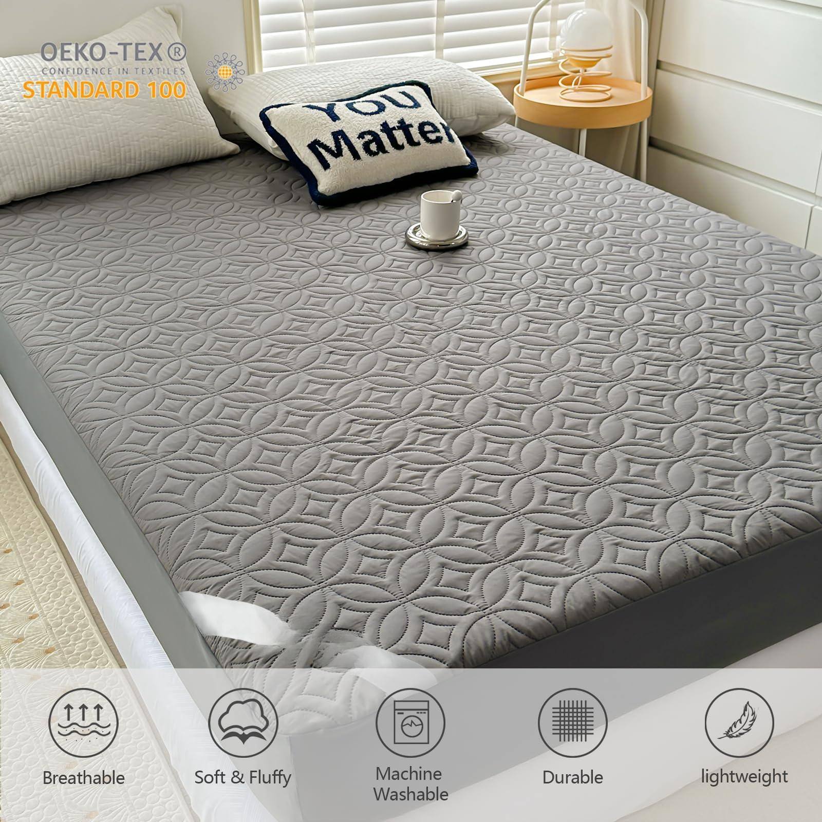 - OEKO-TEX® CONFIDENCE IN TEXTILES STANDARD 100
- YOU Matter
- Breathable
- Soft & Fluffy
- Machine Washable
- Durable
- Lightweight