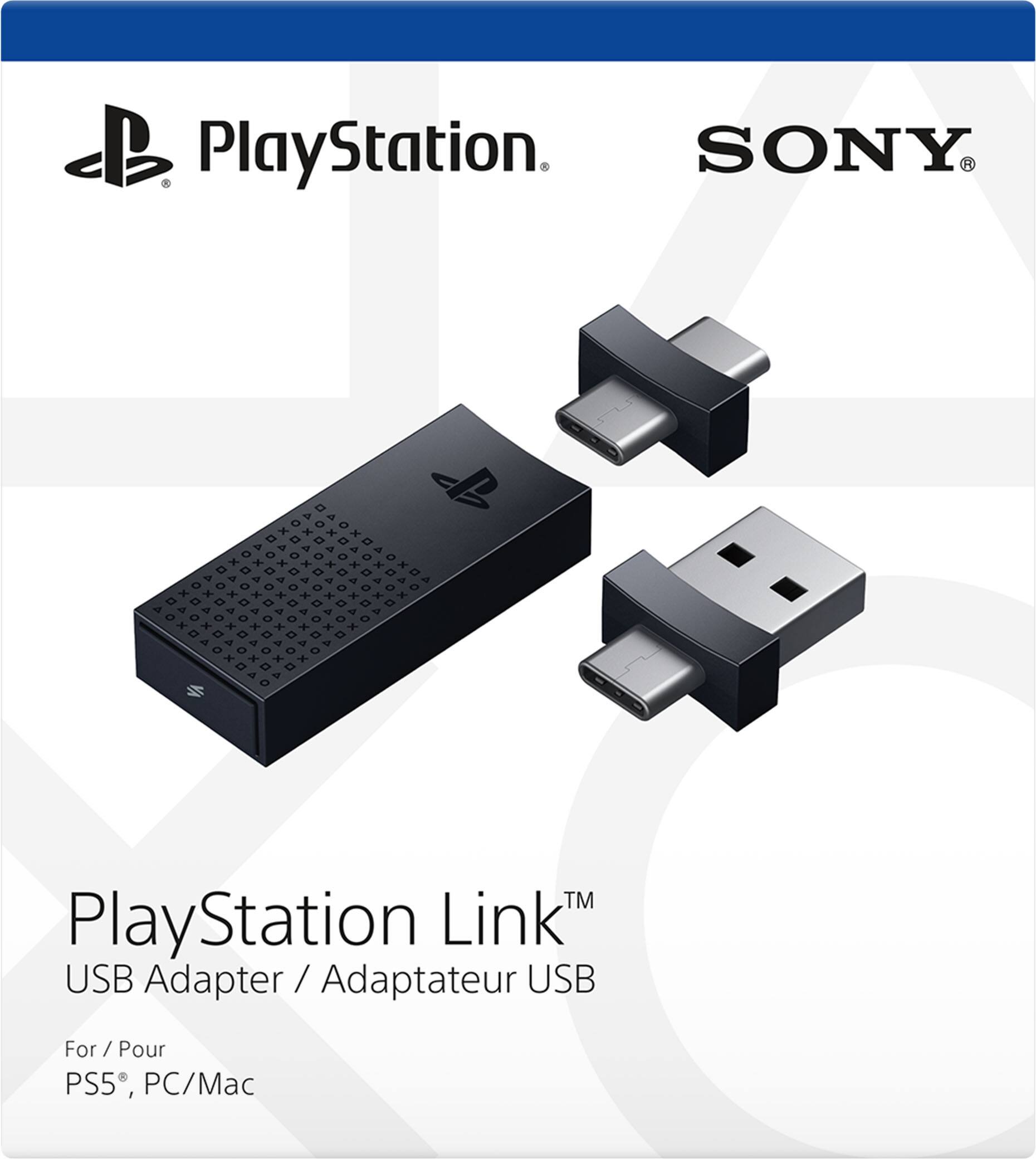 PlayStation Link™ USB Adapter / Adaptateur USB  
For / Pour PS5®, PC/Mac