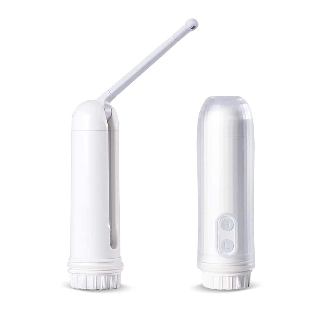 COWIN - Travel Bidet Electric Spray Bottle Portable Personal Hygiene for Postpartu Baby Care - White
