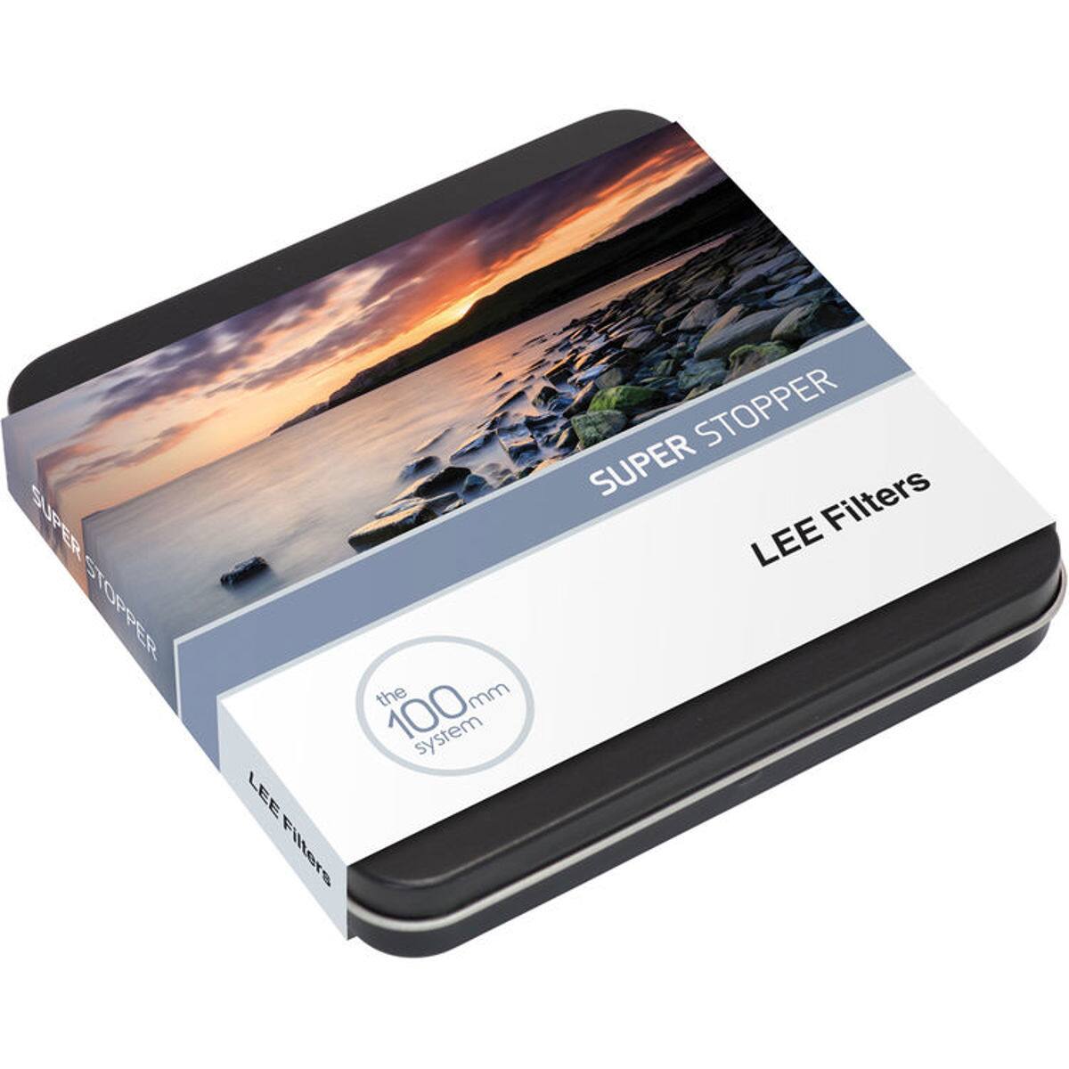 Lee Filters 100x100mm Super Stopper Neutral Density 4.5 Filter, 15 Stop ...