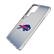 Alt View 1. Keyscaper - Buffalo Bills Linen Logo Galaxy Clear Case - S24 - Multicolor.