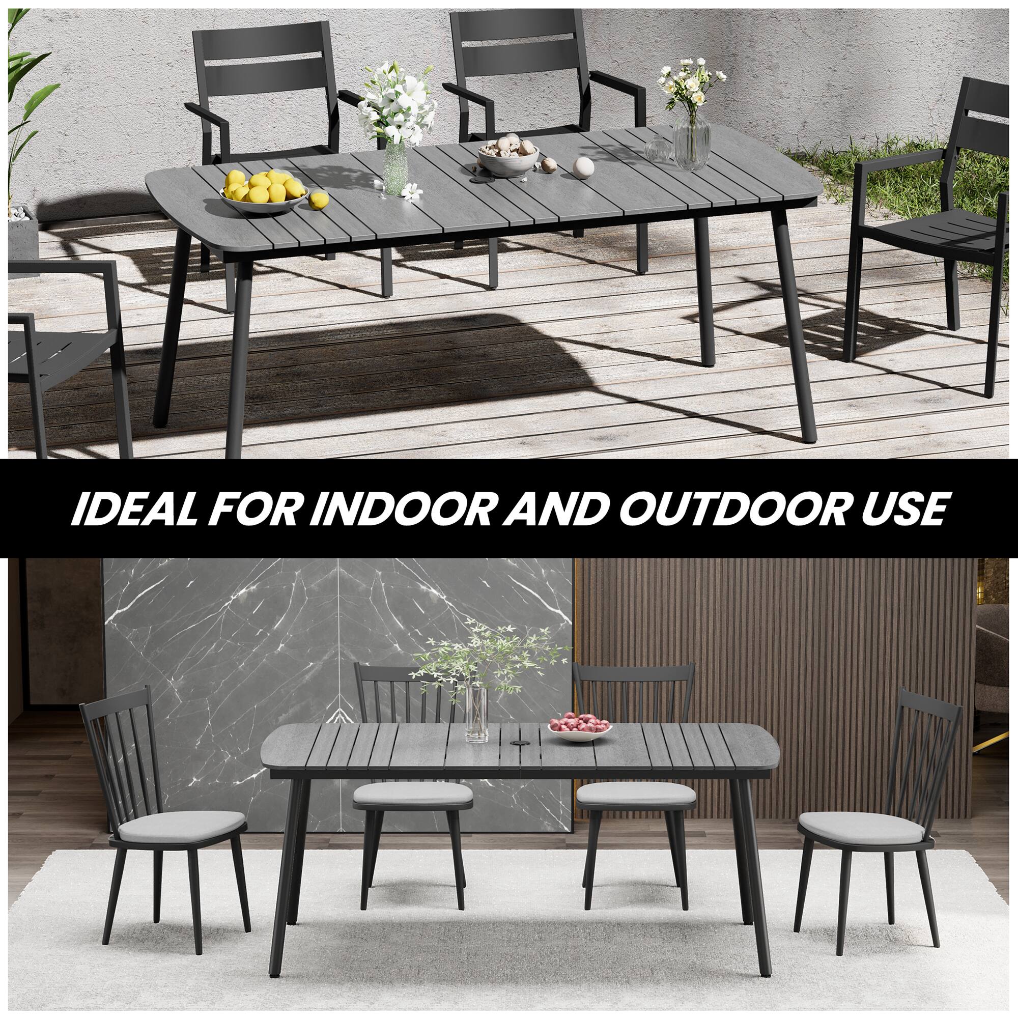 IDEAL FOR INDOOR AND OUTDOOR USE