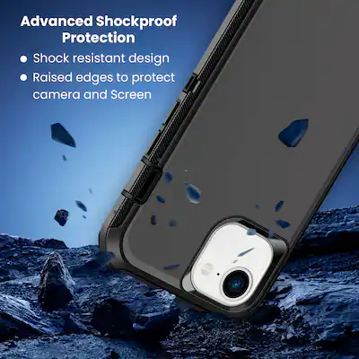 Entronix Case Compatible with iPhone 17e Triple Layer Heavy Duty Protection Orange - Best Buy Entronix Case Compatible with iPhone 17e Triple Layer Heavy Duty Protection Orange - Best Buy