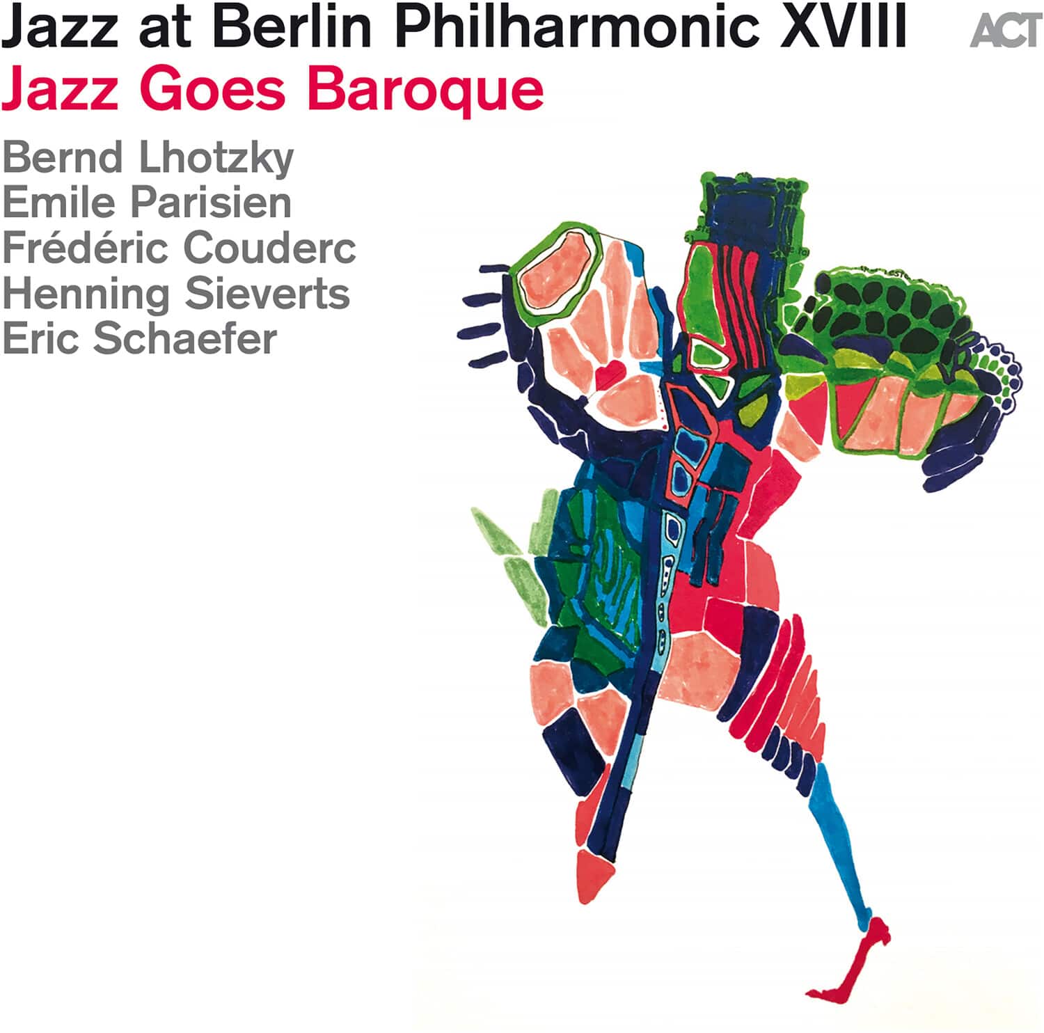 Bernd Lhotzky - Jazz Goes Baroque-Jazz at Bp XVIIIIII   - COMPACT DISCS [CD] price history on PriceWatchPro