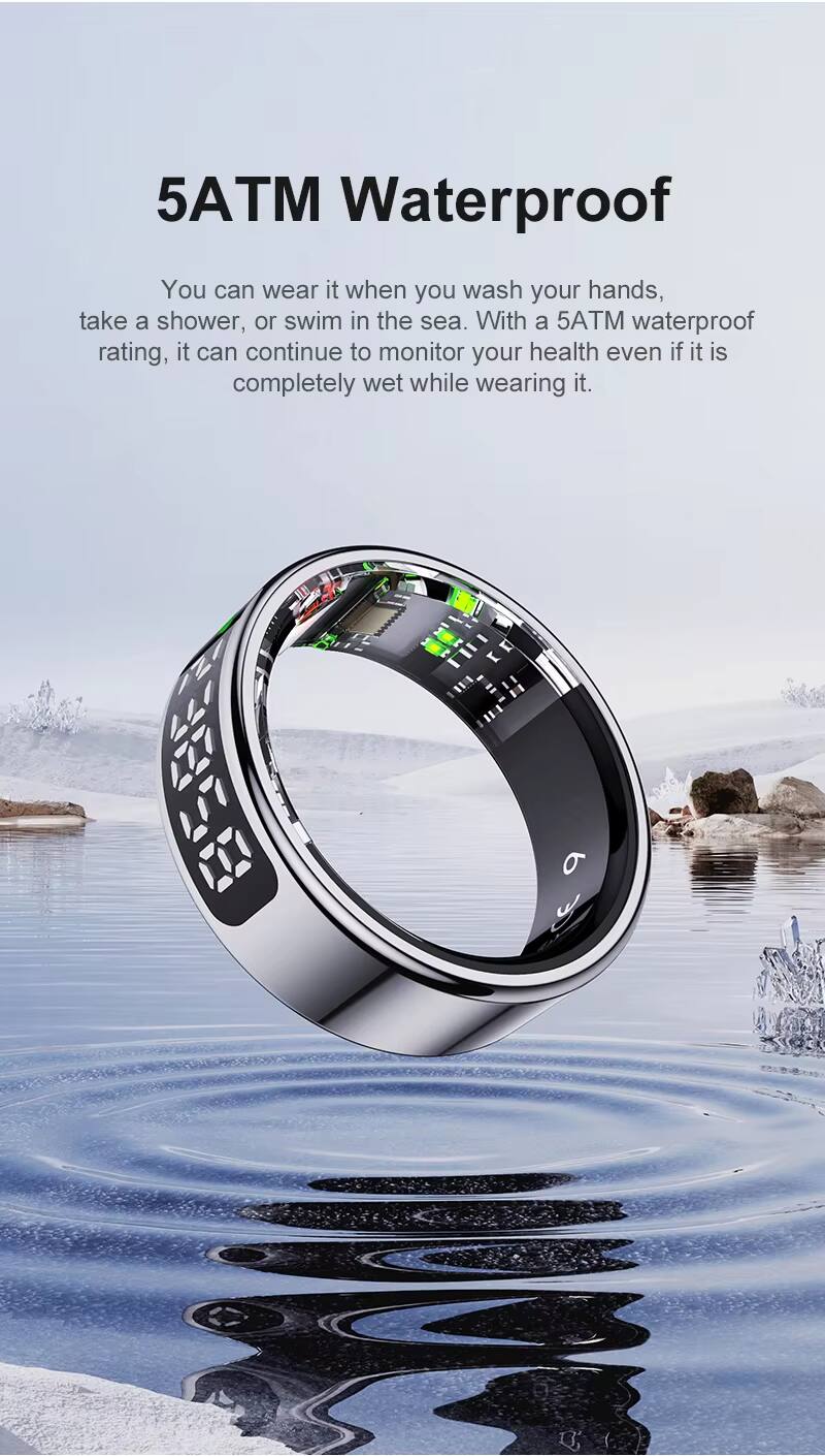 5ATM Waterproof

You can wear it when you wash your hands, take a shower, or swim in the sea. With a 5ATM waterproof rating, it can continue to monitor your health even if it is completely wet while wearing it.