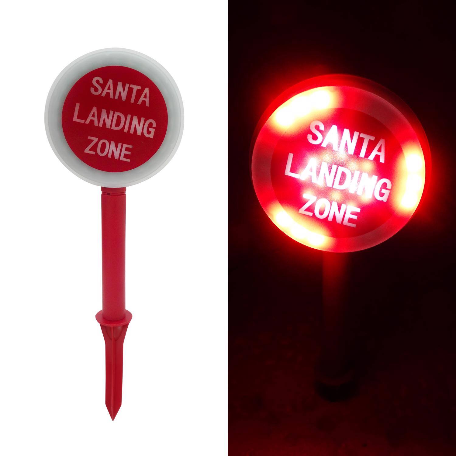 SANTA LANDING ZONE  
SANTA LANDING ZONE