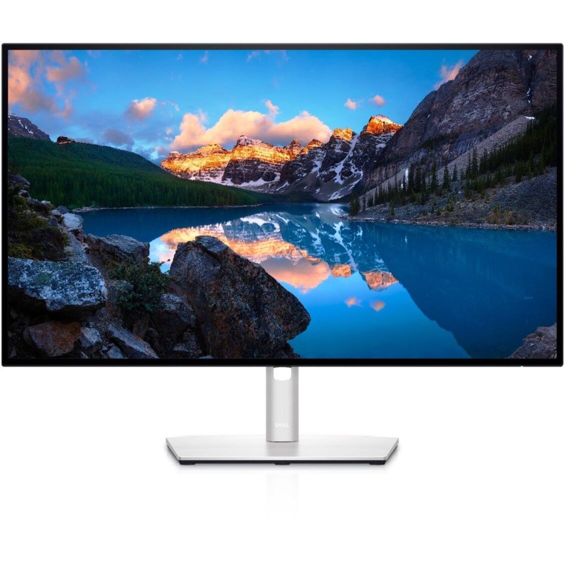 Alt View 23. Dell - UltraSharp 27" LCD Monitor (DisplayPort, USB, HDMI) - Black, Silver.