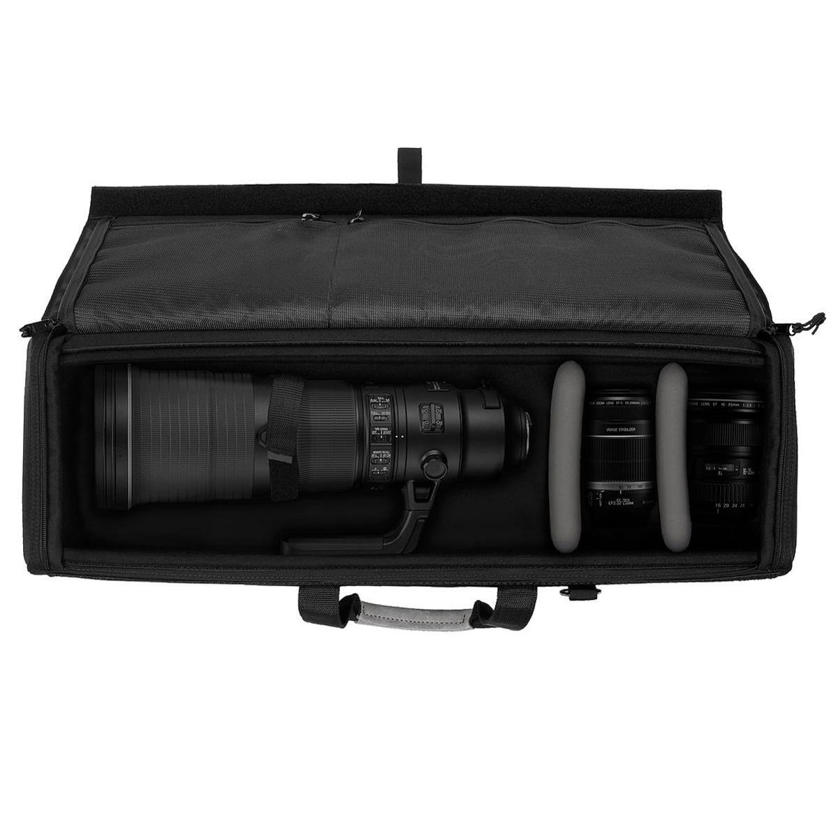 Alt View 3. Porta Brace - Porta Brace Lens Bag for 800mm Lenses.