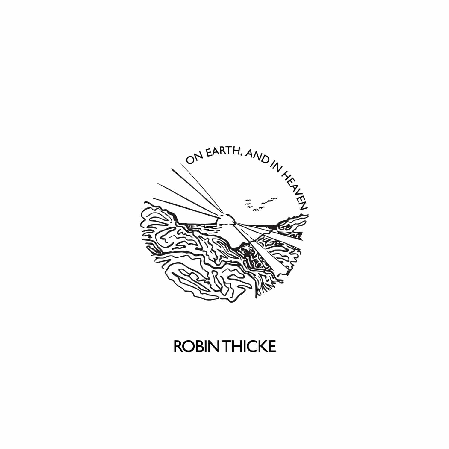 Robin Thicke - On Earth, And In Heaven   - COMPACT DISCS [CD] price history on PriceWatchPro