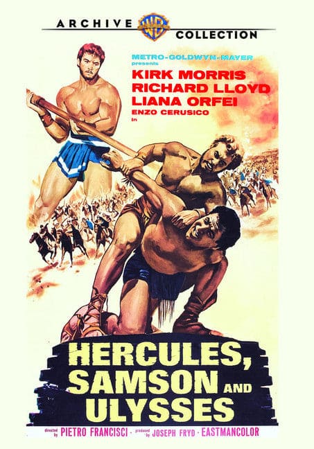 Hercules, Samson And Ulysses - DVD