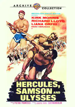 Hercules, Samson And Ulysses - DVD
