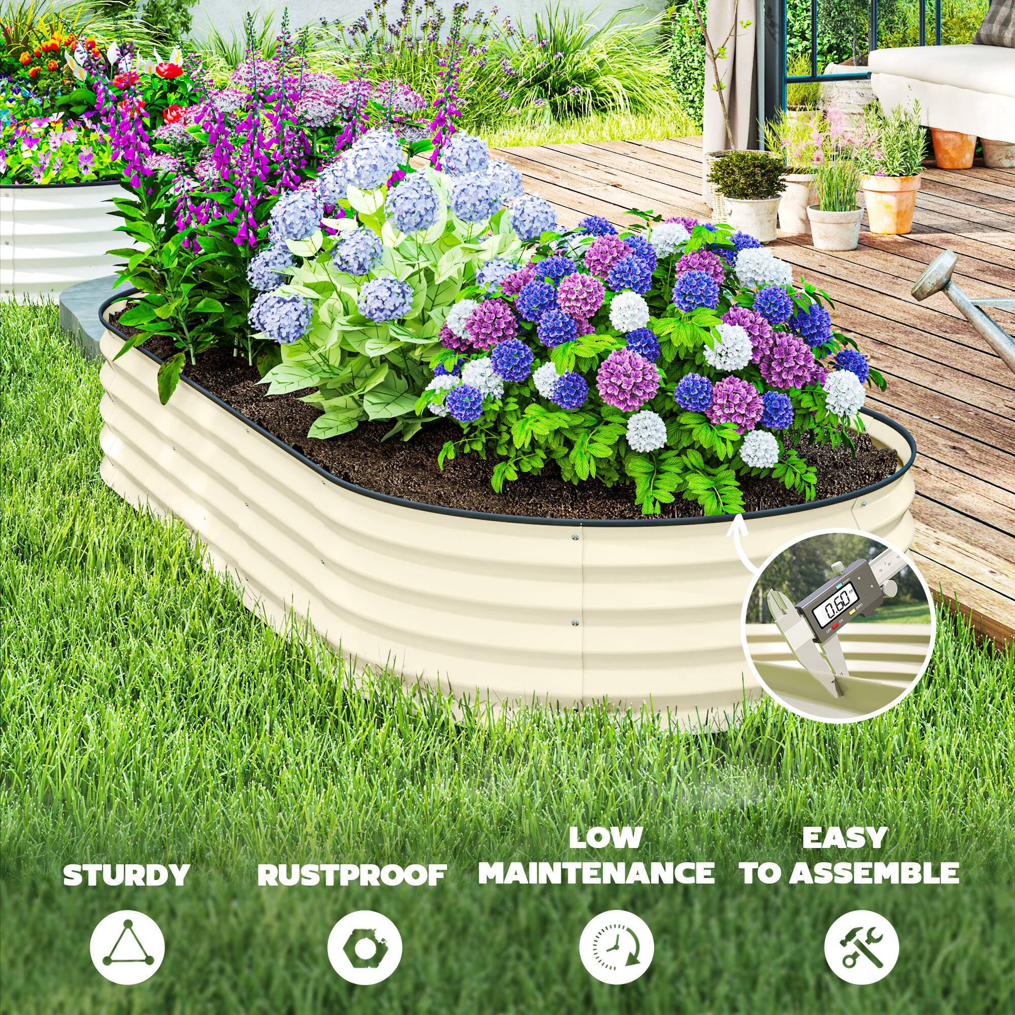 0.60 LOW EASY STURDY RUSTPROOF MAINTENANCE TO ASSEMBLE