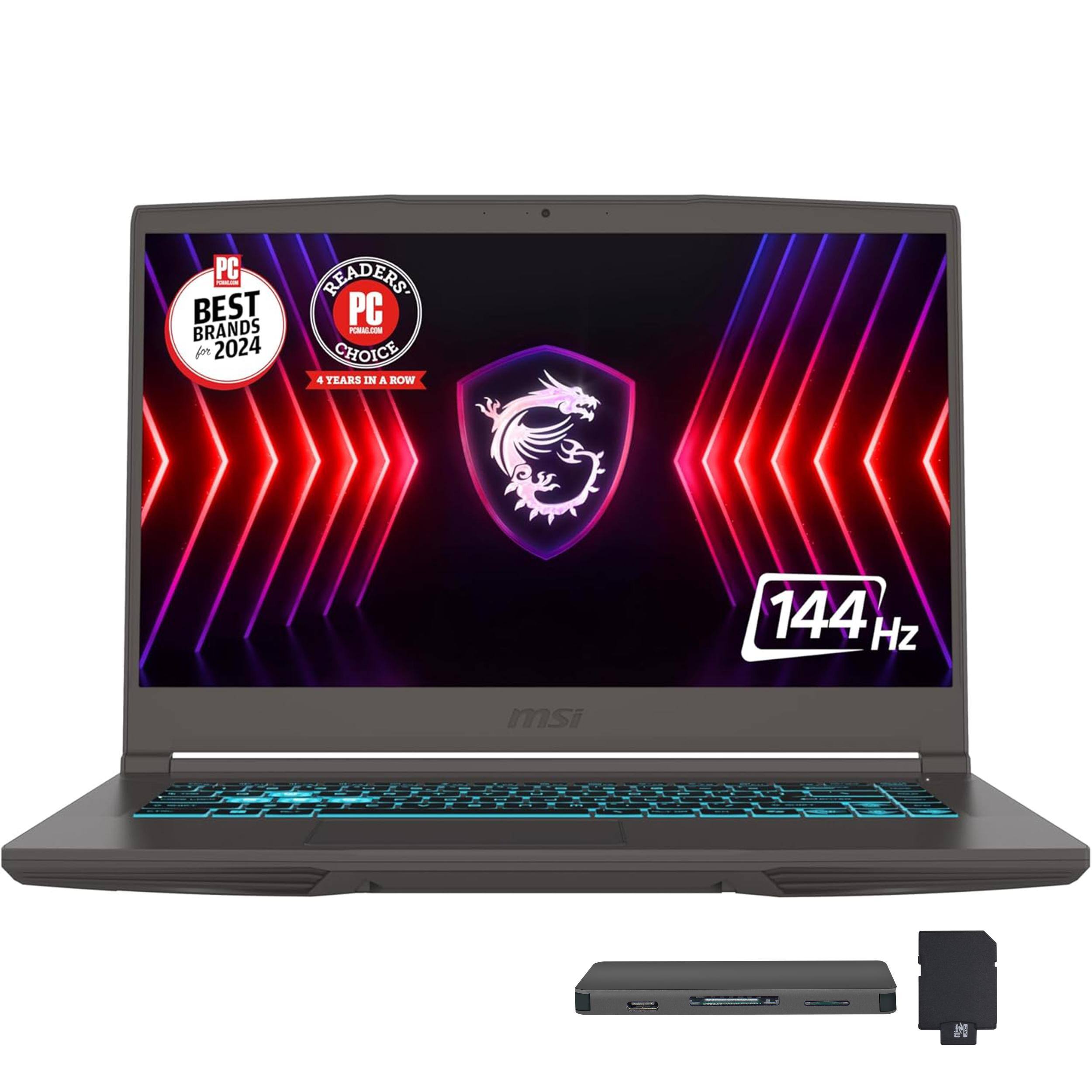 PC BEST BRANDS for 2024  
READERS PC PR CHOICE  
4 YEARS IN A ROW  
144 Hz  
msi