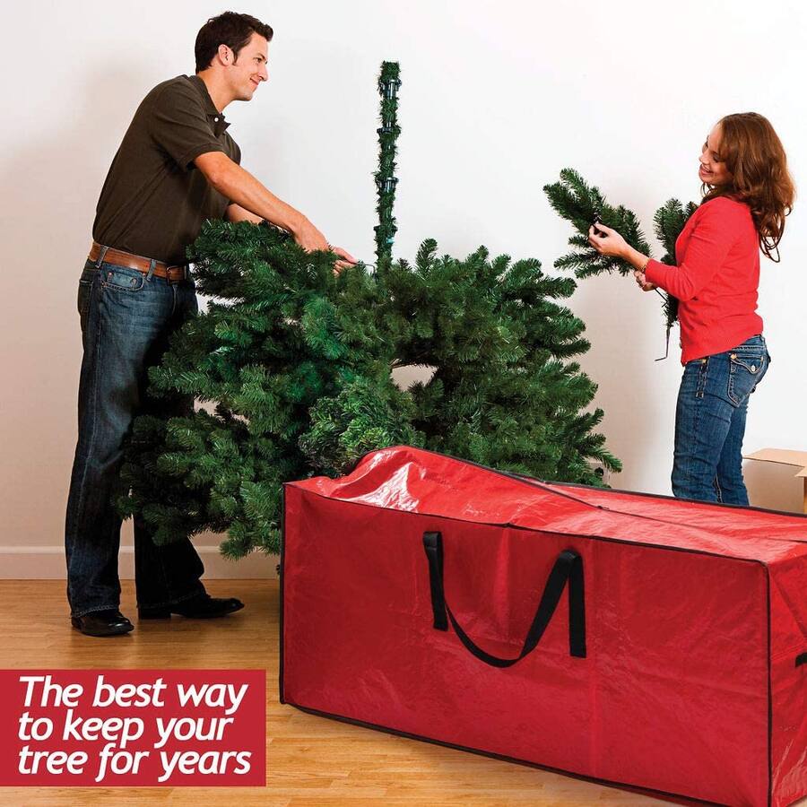 Home It Christmas Tree Storage Bag Waterproof 8' Tote Bag for ...