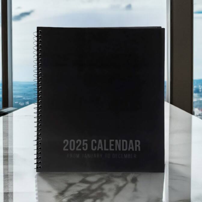 2025 CALENDAR
FROM JANUARY TO DECEMBER