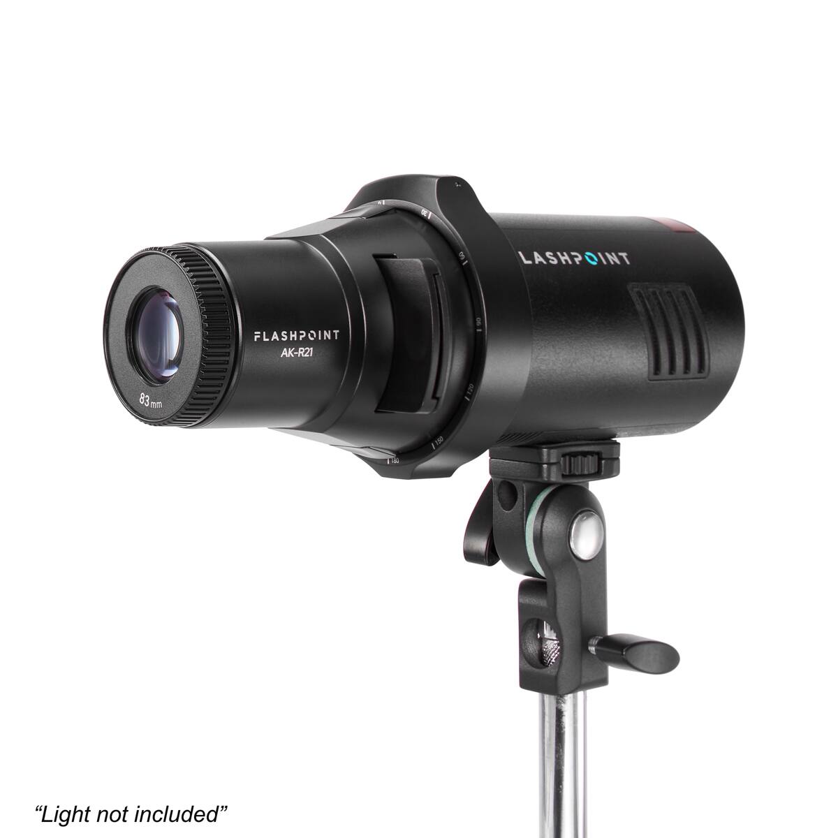 NI 150 LASHPOINT FLASHPOINT AK-R21 83 mm  
"Light not included"