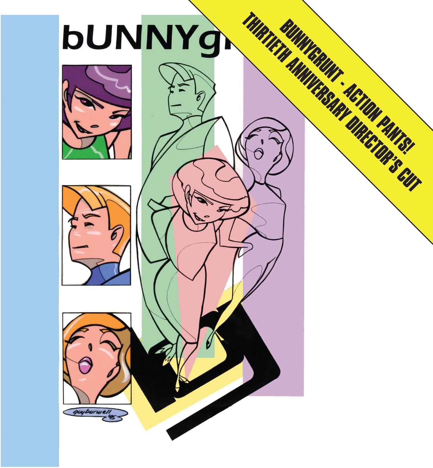 Bunnygrunt - Action Pants   - COMPACT DISCS [CD] price history on PriceWatchPro