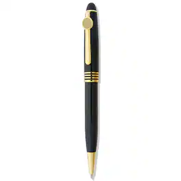 Jardine - North Texas Mean Green Ballpoint Pen - Black