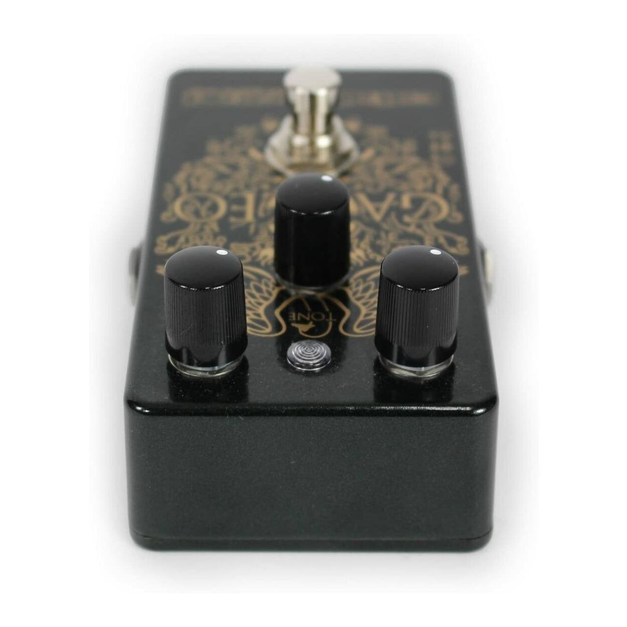 Left. Catalinbread - Catalinbread Galileo Treble Boost Foundation Overdrive Pedal - GALILEO.