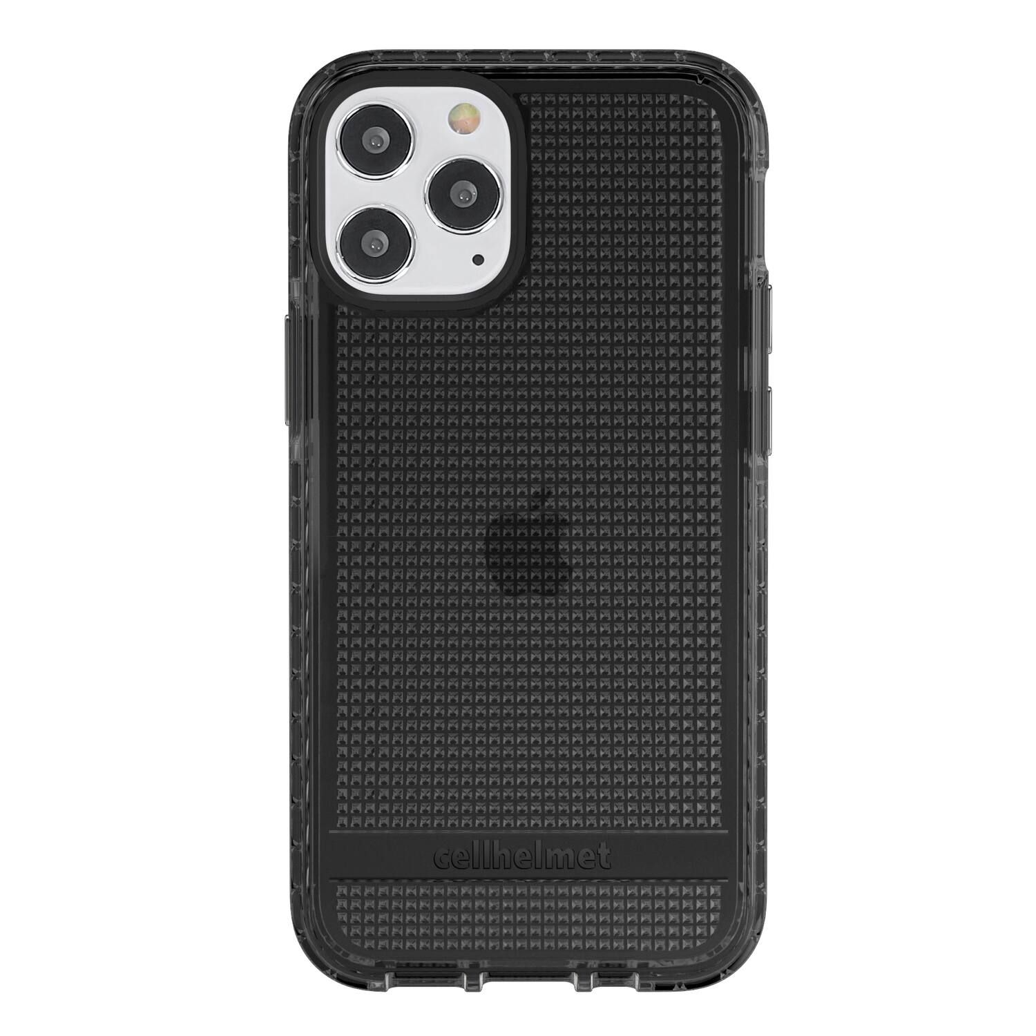 Back. Cellhelmet - Altitude X Series Case for iPhone 12/12 Pro - Black.