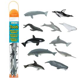Safari Ltd. - Whales And Dolphins Toob Toy