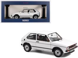 1976 Volkswagen Golf GTI 1/18 Diecast Model Car by Norev - White