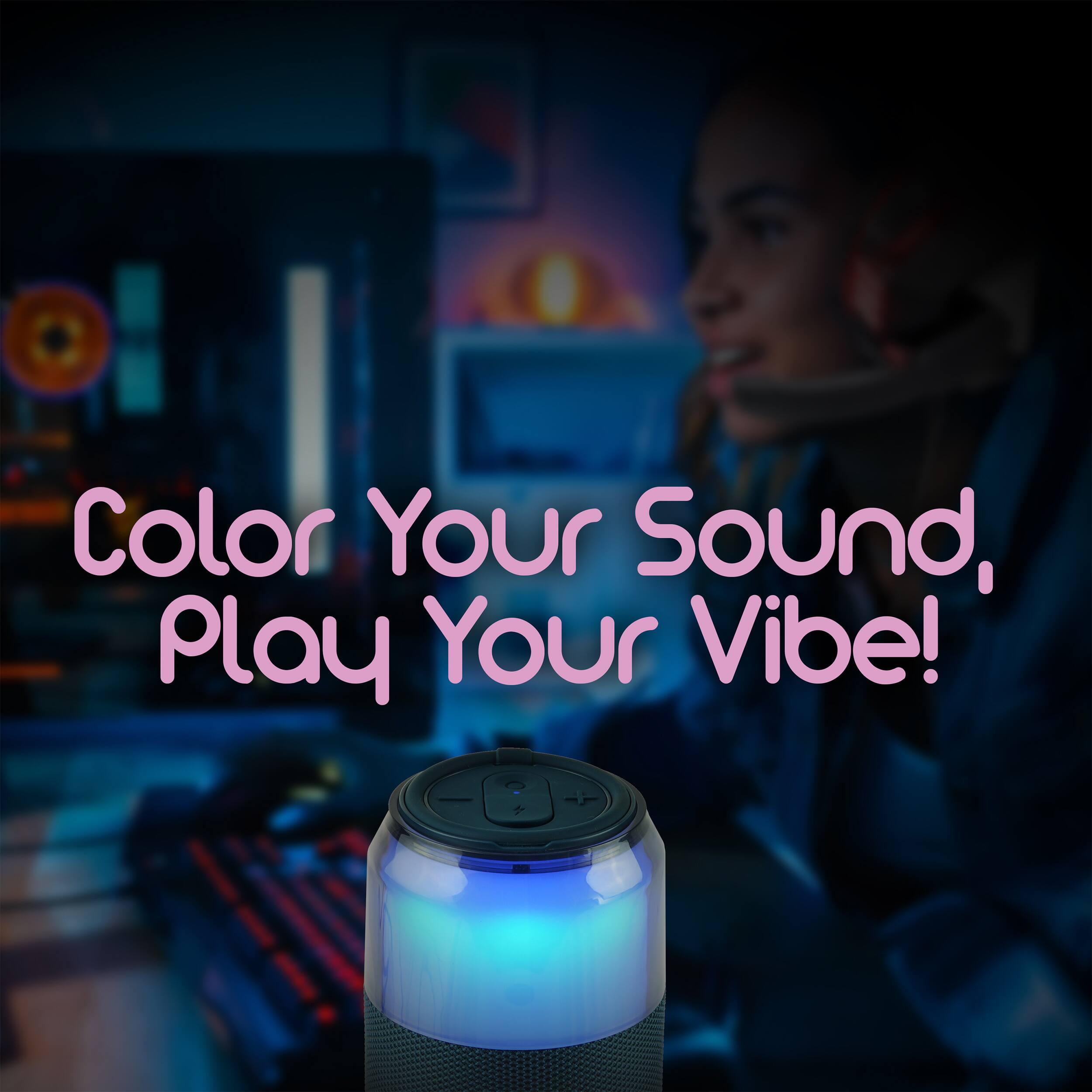 Color Your Sound, Play Your Vibe!