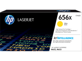 HP - 656X High Yield Yellow Original LaserJet Toner Cartridge, ~22,000 pages,