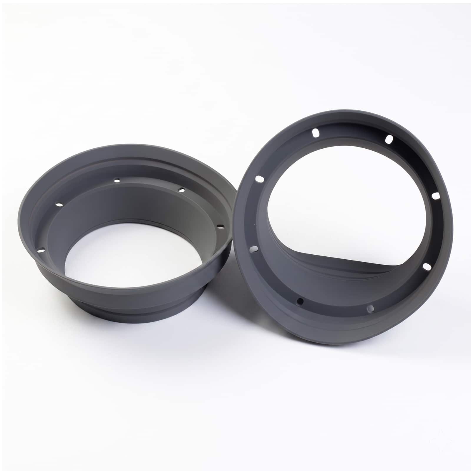 "Enrock - Adjustable 6.5"" Universal Foam Speaker Enhancers for Improved Sound Quality & Moisture Protection (Pair) - Black" price history on PriceWatchPro