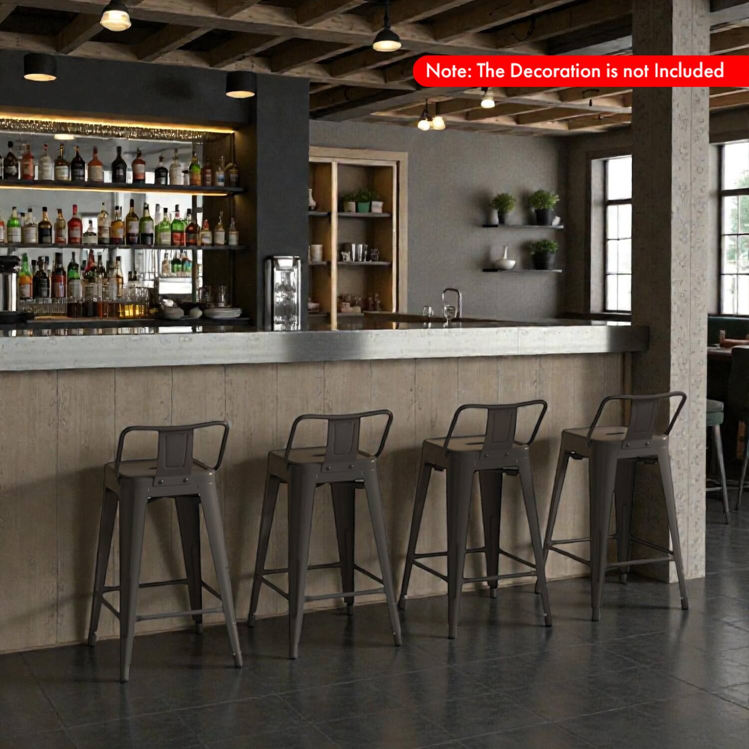 Note: The Decoration is not Included