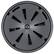 Alt View 12. JBL - Control C65P/T 5.25" 150W 8 Ohm and 70V/100V Pendant Speaker-Pair - Black.