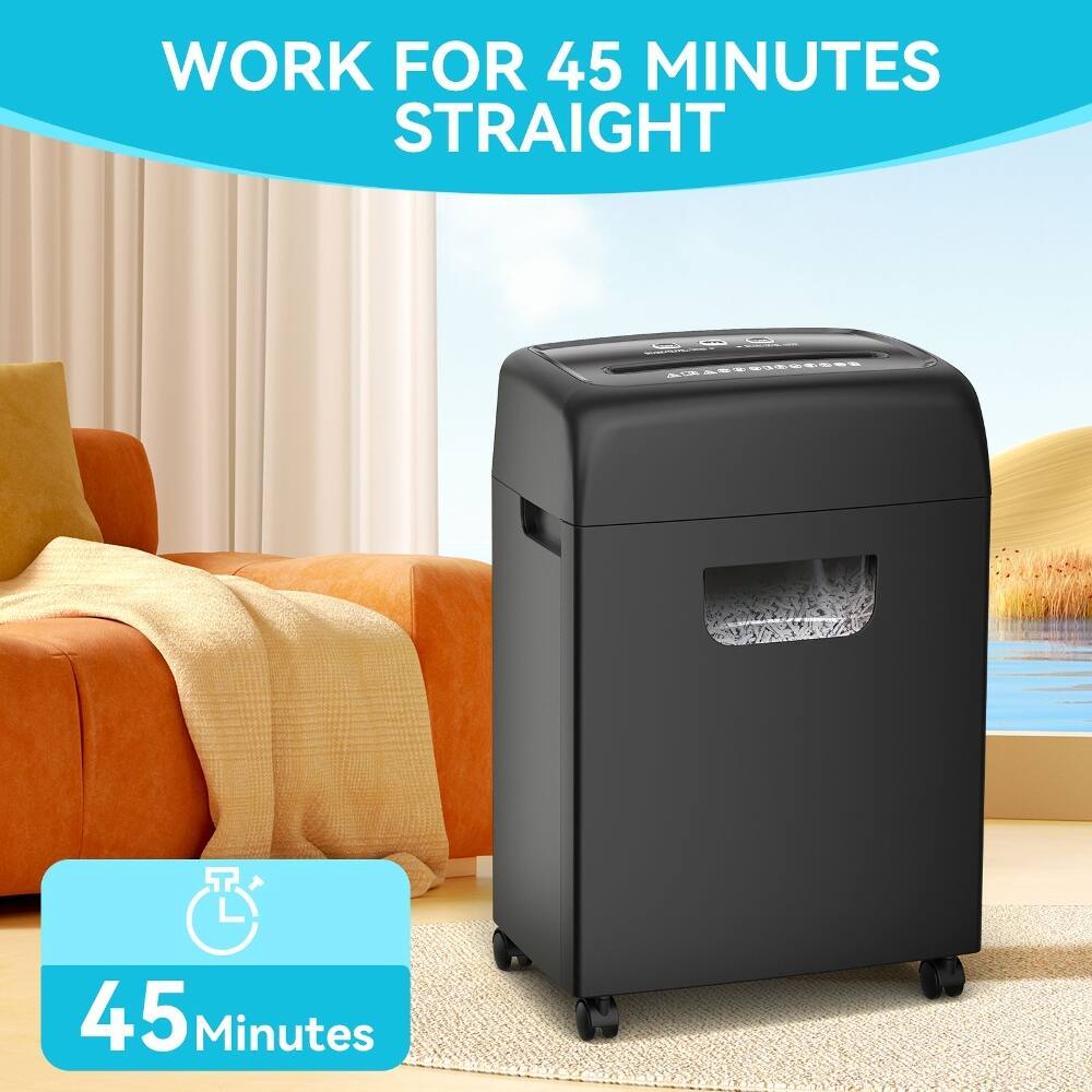 WORK FOR 45 MINUTES STRAIGHT  
45 Minutes