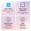 intel. INSIDE intel graphics: Effortless everyday tasks
Intel N100: Effortless everyday tasks
Intel UHD Graphics: Smooth everyday visuals
SSD 256GB SSD Storage: Reliable everyday storage
8GB Memory: Seamless multitasking
