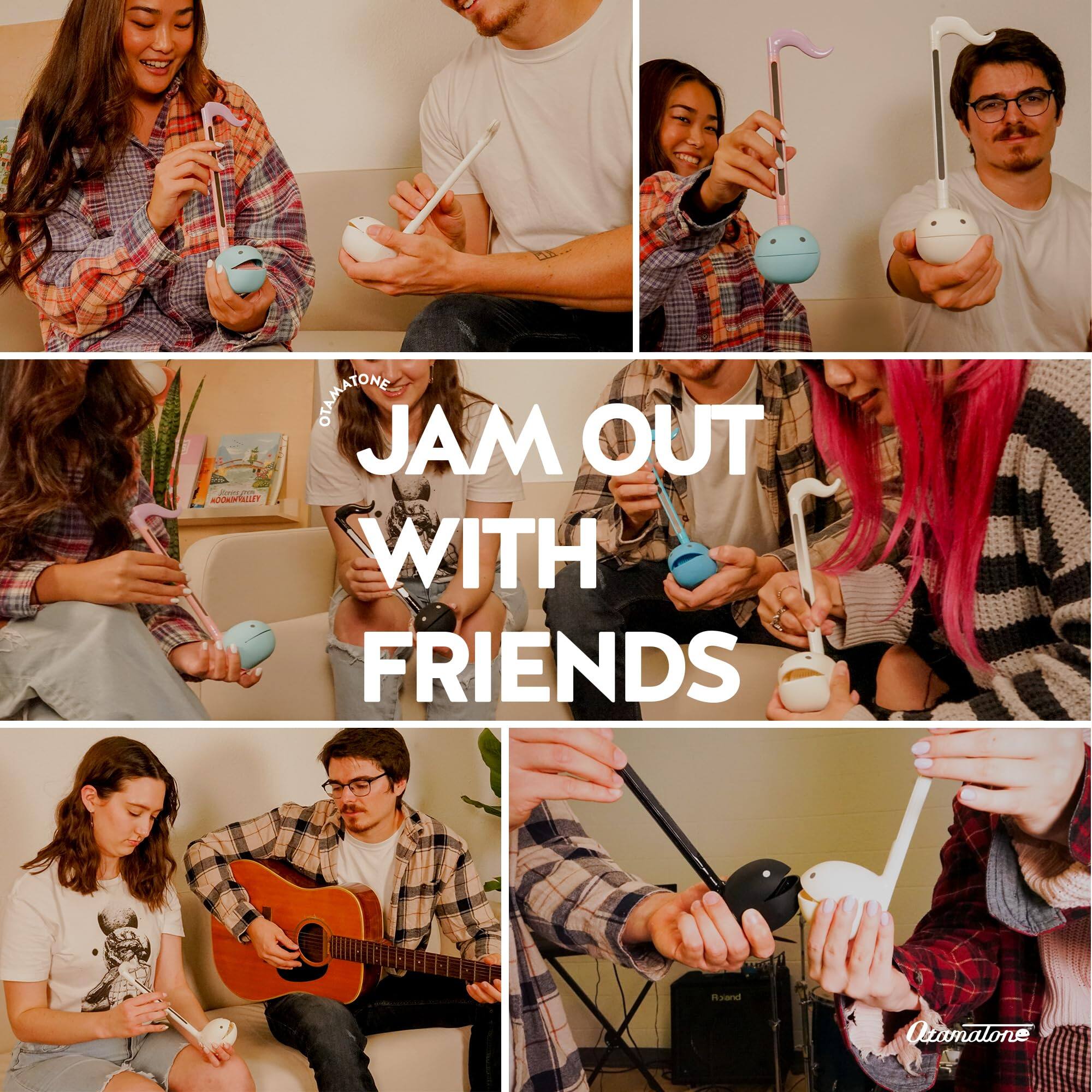 GEAMATONE JAM OUT WITH FRIENDS. uand Ozamalone

JAM OUT WITH FRIENDS

Ozamalone
